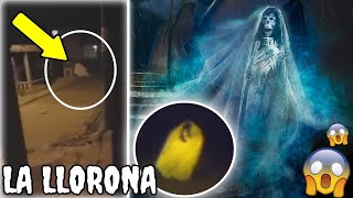 TOP 7 GRABACIONES de la LLORONA CAPTADOS en CÁMARA en la VIDA REAL [upl. by Enelam813]