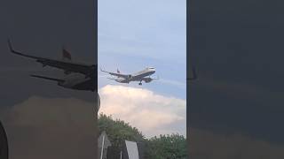 British Airways Airbus A321200 NEO  Landing at Naples Capodichino Airport RWY 24 [upl. by Aday]