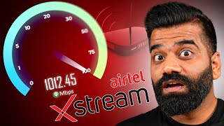 My Fastest Internet Experience In India Ft AirTel Xstream🔥🔥🔥 [upl. by Lynnea148]