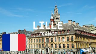 LILLE FRANCE THE GEM OF NORTHERN FRANCE  Best Travel guide and things to do lille [upl. by Ajnin481]