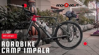 Review our Roadbike • Camp Impala [upl. by Anor176]