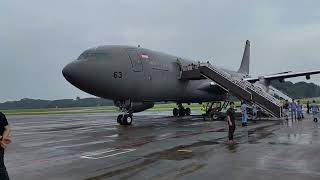 RSAF OPEN HOUSE 2023  FAM FLIGHT ON AN A330 MRTT [upl. by Yaned842]