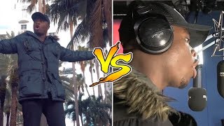 The Ting Go Skrra MANS NOT HOT Original Freestyle VS Music Video  SIDE BY SIDE COMPARISON [upl. by Marwin]