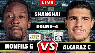 🔴LIVE C Alcaraz vs G Monfils • Shanghai Masters ATP 1000 2024 round4 Alcaraz Monfils tennis A [upl. by Gersham]