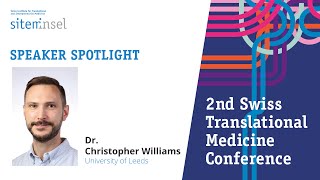 Bridging Research amp Patient Care Insights from Dr Christopher Williams University of Leeds [upl. by Aihsaei]