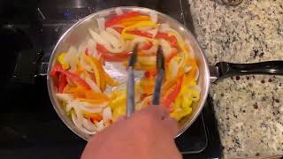 Tuna Steak Fajitas Eps 29 [upl. by Wootten]