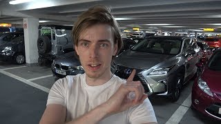 Picking Up My Family in a 2017 Lexus RX 450h [upl. by Yrrej896]