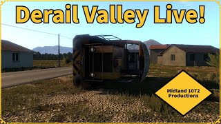 Time for more Valley of Derails  Derail Valley MULTIPLAYER [upl. by Uhile81]