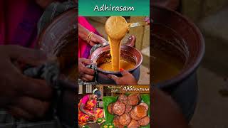 Diwali Special Adhirasam  Traditional Diwali Sweet Recipe shorts kootansoru food recipe [upl. by Pasadis]