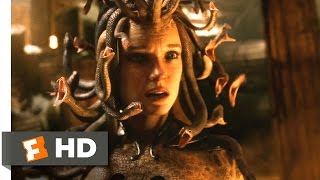 Medusa The Gorgon  All Scenes Powers  Clash of the Titans [upl. by Yborian94]