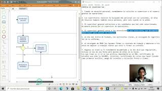 Proceso de Reclutamiento y Selección de Personal  Bizagi Modeler 15 [upl. by Niamor736]