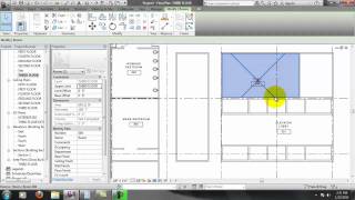 Autodesk Revit 2012 for Interior Architects  Week 03 [upl. by Fritts]