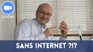 ZOOM sans internet avec un téléphone  Comment rejoindre une réunion ZOOM sans connexion [upl. by Lathrope]