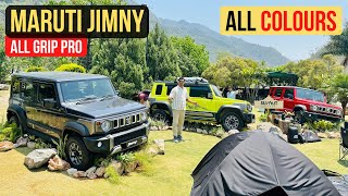 Maruti Suzuki Jimny 5 Door  All Colours 🤩 [upl. by Packston]