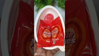 Lotte Jellies Or Kinder Joy Box 🎁 Candy popsicle youtubeshorts vairalvideo [upl. by Drauode]