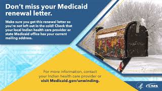 Medicaid Renewal Letter – English [upl. by Granoff]