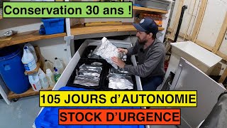 Stock Alimentaire dURGENCE [upl. by Appel]