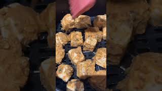 Tandoori paneer in ￼air fryer  yummy paneer tikka ￼theritzkitchen music [upl. by Saimerej]