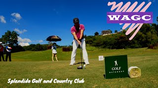 Green Tee  WAGC 2022 Qualifier  Splendido Golf and Country Club [upl. by Edniya448]