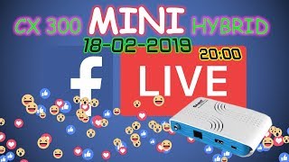 KBK TV  مباشر 🔴 LIVE spécial Géant CX 300 Mini Hybrid sur facebook 18022019 a 2000 [upl. by Adaliah494]