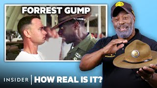 Army Drill Sergeant Rates 11 Boot Camps In Movies And TV  How Real Is It  Insider [upl. by Aynnat]