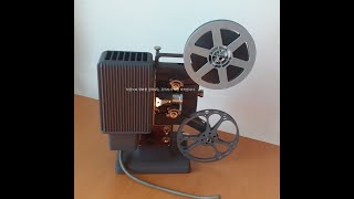 Kodak Kodascope Eight33 Movie Projector 201911022 [upl. by Anaujd]