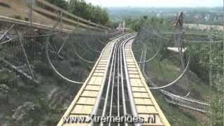 Alpine Coaster Onride Snowworld Landgraaf Holland [upl. by Jorge]