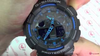 Casio  GShock GA1001A2ER [upl. by Aynotak517]