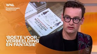 Btwverhoging op boeken is een boete op verbeelding en fantasie [upl. by Hughett]