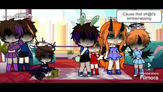 afton family clara and Aiden big fight [upl. by Layol]