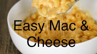 Kids Easy Mac and Cheese [upl. by Niu163]