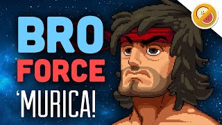 MERICA Broforce Funny Moments [upl. by Ecnal]