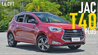 JAC T40 Plus 16 CVT 2022  CARROS CHINESES ESTÃO MELHORES [upl. by Eanert180]