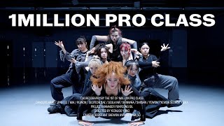 The 1st of 1MILLION PRO CLASS [upl. by Marelda]