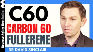 C60  Carbon 60 fullerene  Dr David Sinclair Interview Clips [upl. by Meggy24]