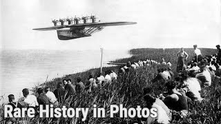 The Massive Dornier Do X A Flying Boat That Barely Took Flight  Rare History in Photos [upl. by Camp437]