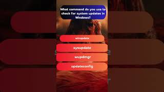 Check for System Updates in Windows  Command Explained sysadmin [upl. by Leinehtan]