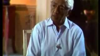 Krishnamurti  Fragmentation amp Wholeness 1st Dialogue 68 [upl. by Elocaj]