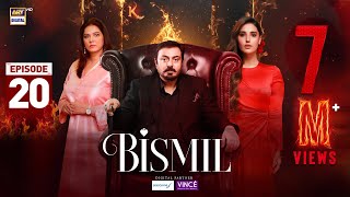 Bismil Episode 20  Digitally Presented by Sensodyne amp Vince Care  24 Oct 2024 Eng Sub  ARY [upl. by Adnylem]