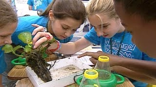 Wetland Watchers Kids Care for Their Environment [upl. by Inoue]