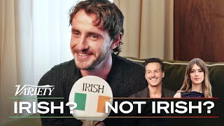 Paul Mescal Plays Irish or Not Irish [upl. by Elrebma]