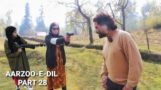 kashmiri drama  AARZOOEDIL  saima  wasim [upl. by Akiv588]