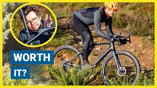 Specialized Diverge STR Gravel Bike Review  Creamy Smooth But EXPENSIVE 🤑 [upl. by Aenet]