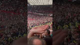 Liverpool fans ‘Ten Hag’s at the wheel’ Old Trafford 010924 [upl. by Corinna]