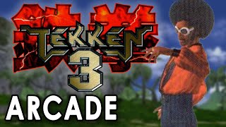 Tekken 3  Arcade  Tiger Jackson [upl. by Gaeta]