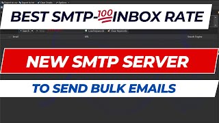 💯Inbox Rate  New Smtp server setup to send bulk Emails  Best Smtp Mailer 2024 [upl. by Danczyk]