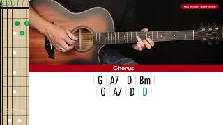 Feliz Navidad Guitar Cover José Feliciano 🎸Tabs  Chords [upl. by Mart]