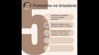 5 Pomysłów na pyszne śniadanie 🥪 diy pyszneprzepisy pysznejedzenie healthyfood recipe food [upl. by Lainahtan66]