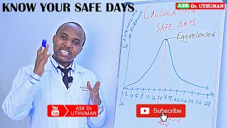 HOW TO CALCULATE MY SAFE DAYS OVULATION DAY fertile day can i get pregnant in my periods [upl. by Lerrej880]