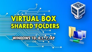 How To Share Files Between Windows VM and Host Machine  VirtualBox Shared Folders [upl. by Claudia308]